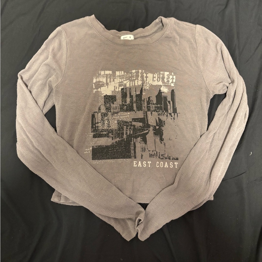 Estelle Ribbed Long Sleeve T Shirt